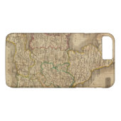 Engeland en Wales 4 Case-Mate iPhone Case (Achterkant (Horizontaal))