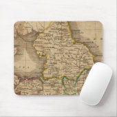 Engeland en Wales 4 Muismat (Met muis)