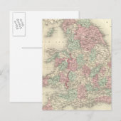 Engeland en Wales 5 Briefkaart (Voorkant / Achterkant)