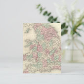 Engeland en Wales 5 Briefkaart (Staand voorkant)