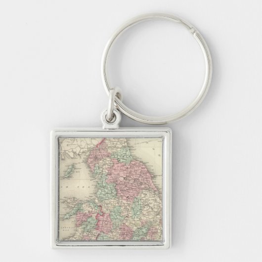 Engeland en Wales 5 Sleutelhanger (Voorkant)