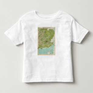 Engeland en Wales Kinder Shirts