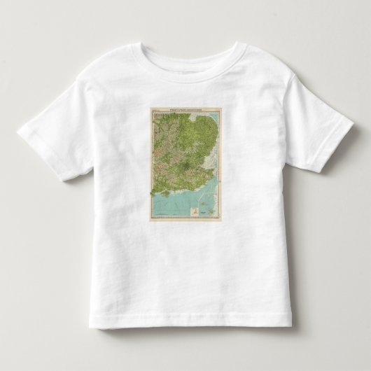 Engeland en Wales Kinder Shirts (Voorkant)