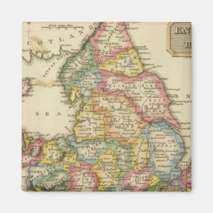 Engeland en Wales Magneet