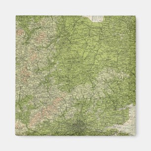 Engeland en Wales Magneet