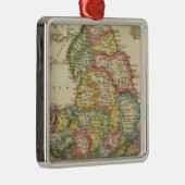 Engeland en Wales Metalen Ornament (Rechts)