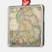 Engeland en Wales Metalen Ornament (Links)