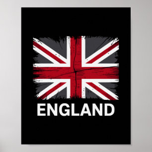 Engeland Engels Groot-Brittannië Uk Geschiedenis V Poster