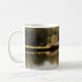 Engeland Engels Kanaal Narrowboat Koffie Thee Mok (Links)