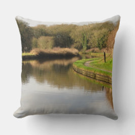Engeland Engels Kanaal Vijver Meer Water Worp Kuss Kussen