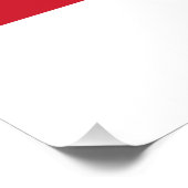 Engeland - Engelse nationale vlag Foto Afdruk (Hoek)