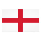 Engeland - Engelse nationale vlag Foto Afdruk (Voorkant)