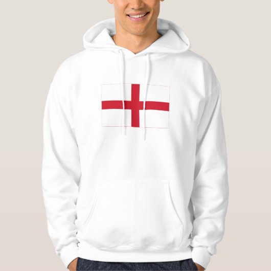 Engeland - Engelse nationale vlag Hoodie (Voorkant)