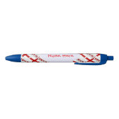 Engeland Engelse Vlag Getegeld Rood Gepersonalisee Zwarte Inkt Pen (Bodem)