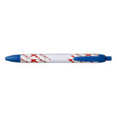 Engeland Engelse Vlag Getegeld Rood Gepersonalisee Zwarte Inkt Pen (Achterkant)