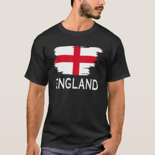 Engeland Engelse vlag voor mannen Kinder en T-shirt