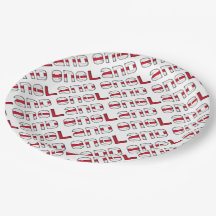 Engeland Engelstalig Typografiepatroon