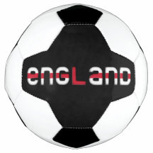 Engeland Engelstalige vlagkleuren Typografie Sport