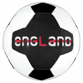 Engeland Engelstalige vlagkleuren Typografie Sport Voetbal