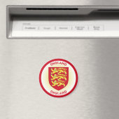 Engeland Erfgoed Embleem Magneet (Insitu (Vaatwasser))