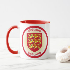 Engeland Erfgoed Embleem Mok