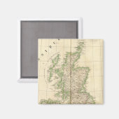 Engeland, Europa 7 Magneet (Voorkant / Achterkant)