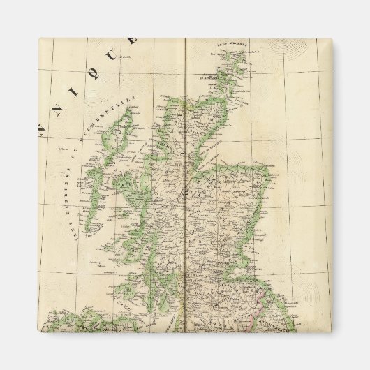 Engeland, Europa 7 Magneet (Voorkant)