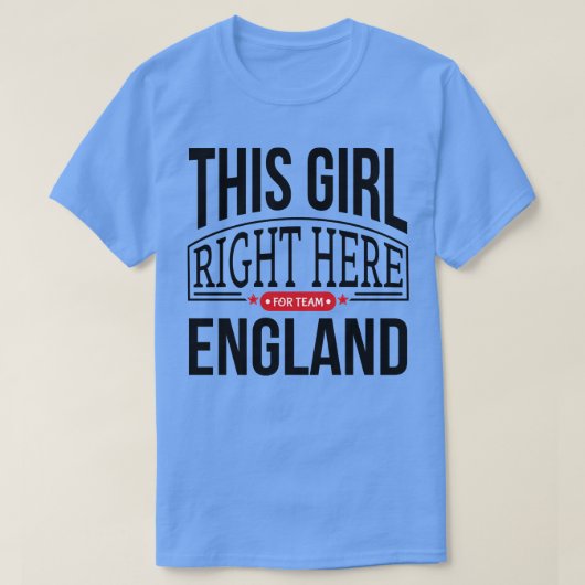 ENGELAND FAN CADEAU T-SHIRT (Design voorkant)