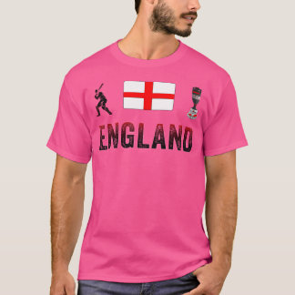 Engeland Fans Cricket Lover Team Engelse Fans Odi  T-shirt