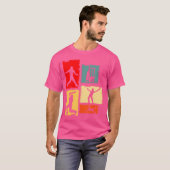 Engeland Fans Cricket Lover Team Engelse Fans Odi  T-shirt (Voorkant volledig)