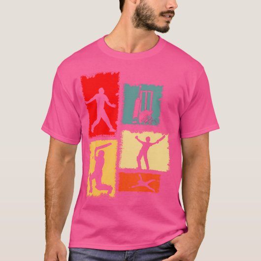 Engeland Fans Cricket Lover Team Engelse Fans Odi  T-shirt (Voorkant)