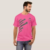 Engeland Fans Cricket Lover Team Engelse Fans Odi  T-shirt (Voorkant volledig)