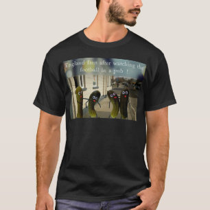 Engeland fans t-shirt