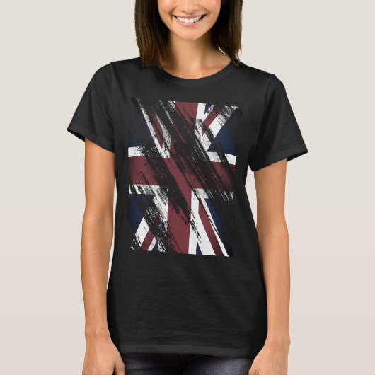  Engeland Flag T-shirt (Voorkant)