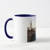  Engeland Folkestone Harbor 1890's Mok (Links)