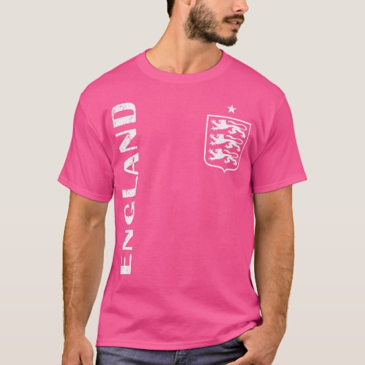 Engeland Football Crest T-shirt (Voorkant)