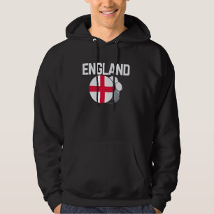 Engeland Football Fan Verenigd Koninkrijk Britse v Hoodie