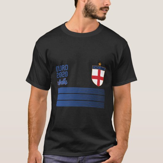 Engeland Football Jersey 2020 Engeland Voetbal T-shirt (Voorkant)