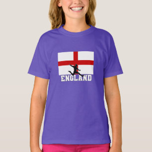 Engeland Football Voetbal Nationaal Team T-shirt