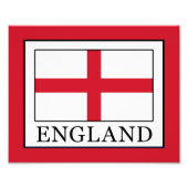 Engeland Foto Afdruk (Voorkant)