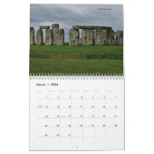 Engeland, Frankrijk, Ierland 2016 Kalender (Mar 2026)