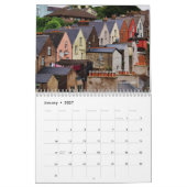 Engeland, Frankrijk, Ierland 2016 Kalender (Jan 2027)