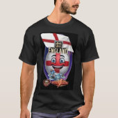 Engeland-GBall T-shirt (Voorkant)