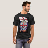 Engeland-GBall T-shirt (Voorkant volledig)