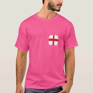 Engeland Gifts English Flag 2024 Londen Souvenirs T-shirt