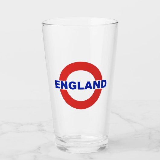 Engeland Glas (Voorkant)