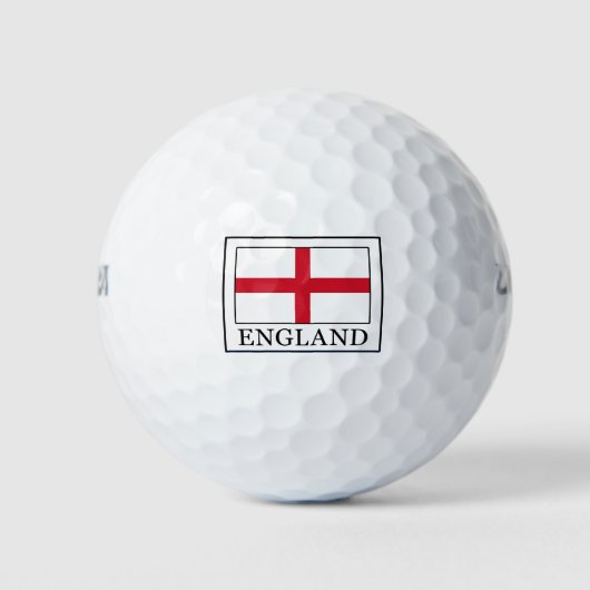 Engeland Golfballen (Voorkant)