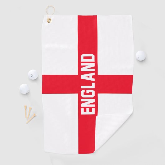 Engeland Golfhanddoek (Insitu)
