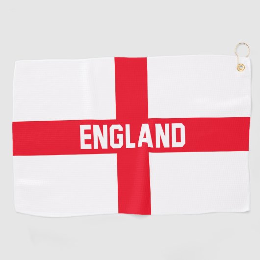 Engeland Golfhanddoek (Horizontaal)
