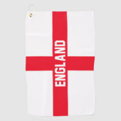 Engeland Golfhanddoek (Voorkant)